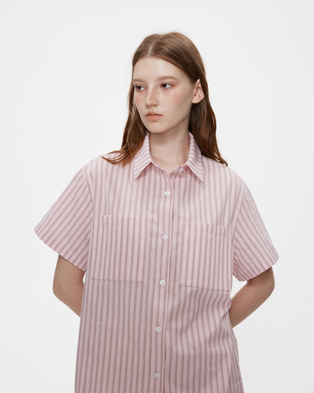 Naeun Stripes Cotton Top