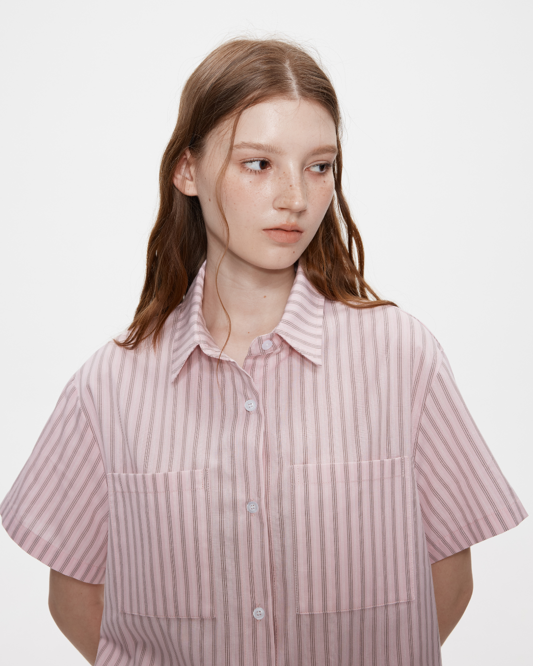 Naeun Stripes Cotton Top