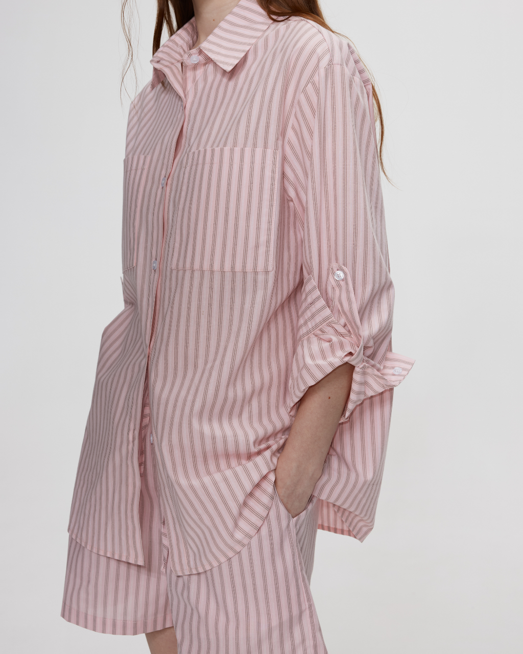 Naeun Stripes Cotton Top