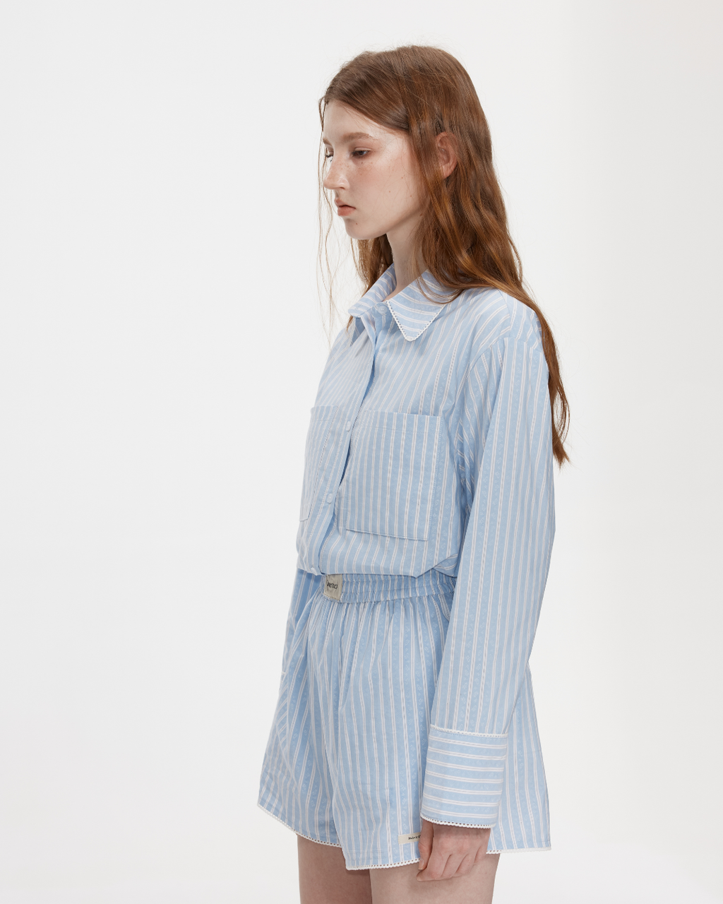 Jieun Cotton Pajamas Set