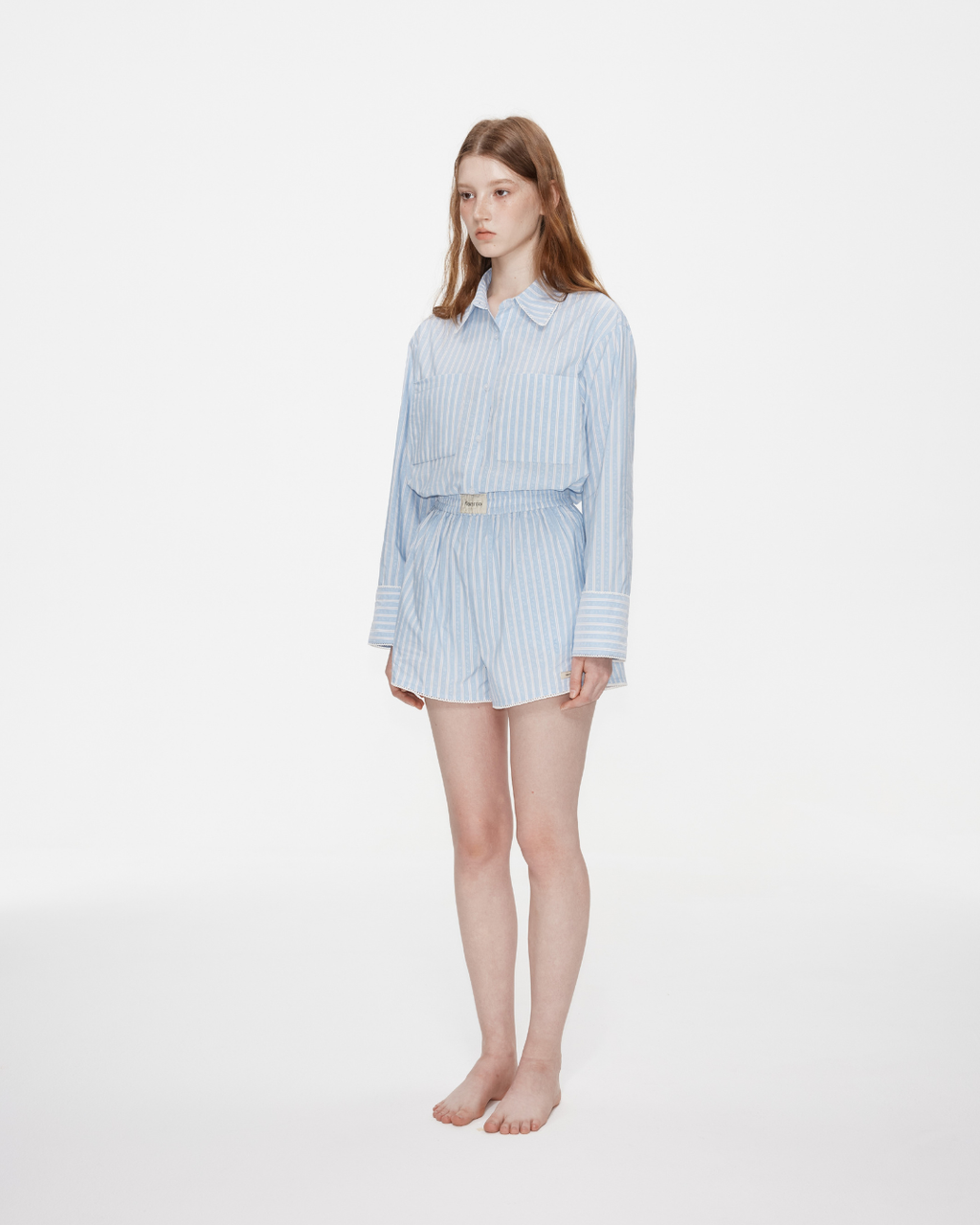 Jieun Cotton Pajamas Set