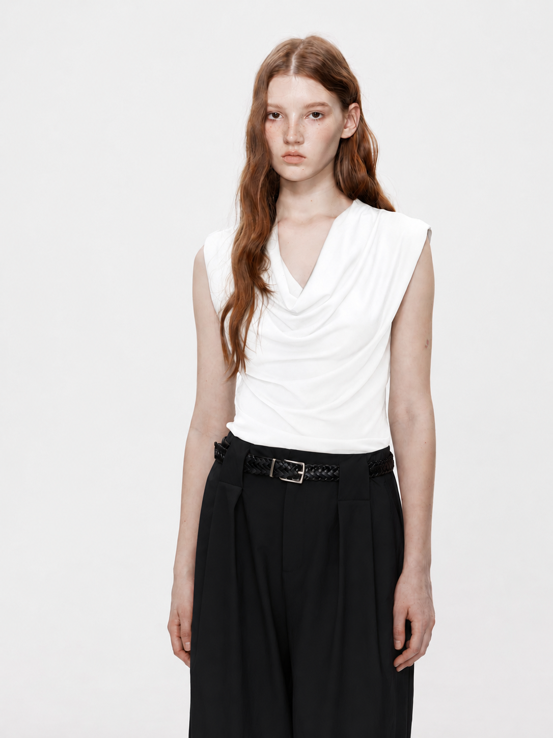 Sera Draped Top
