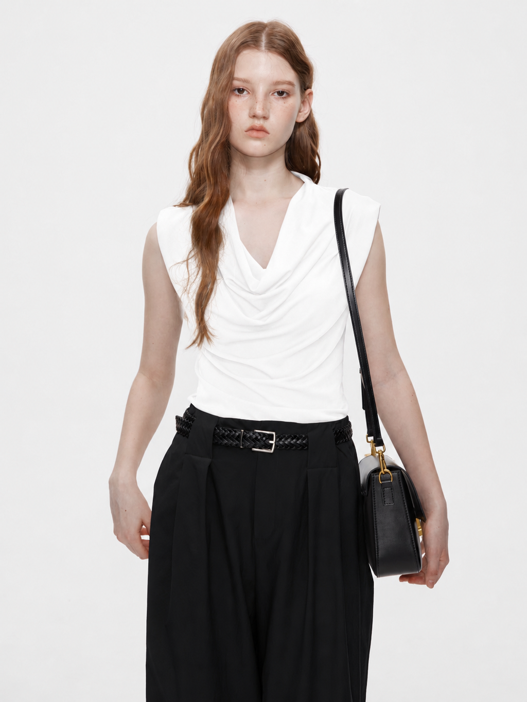 Sera Draped Top