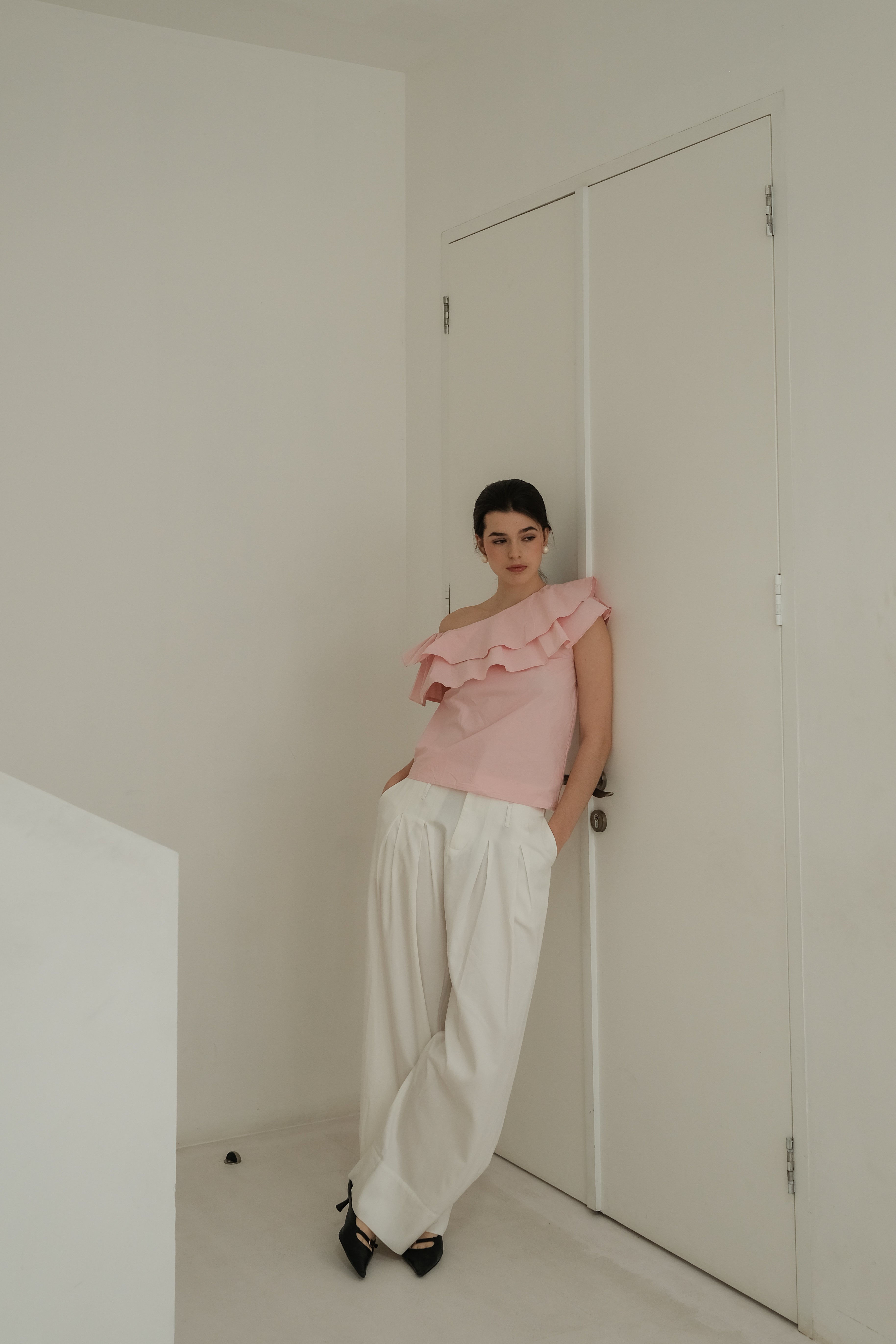 Jean Cotton Top