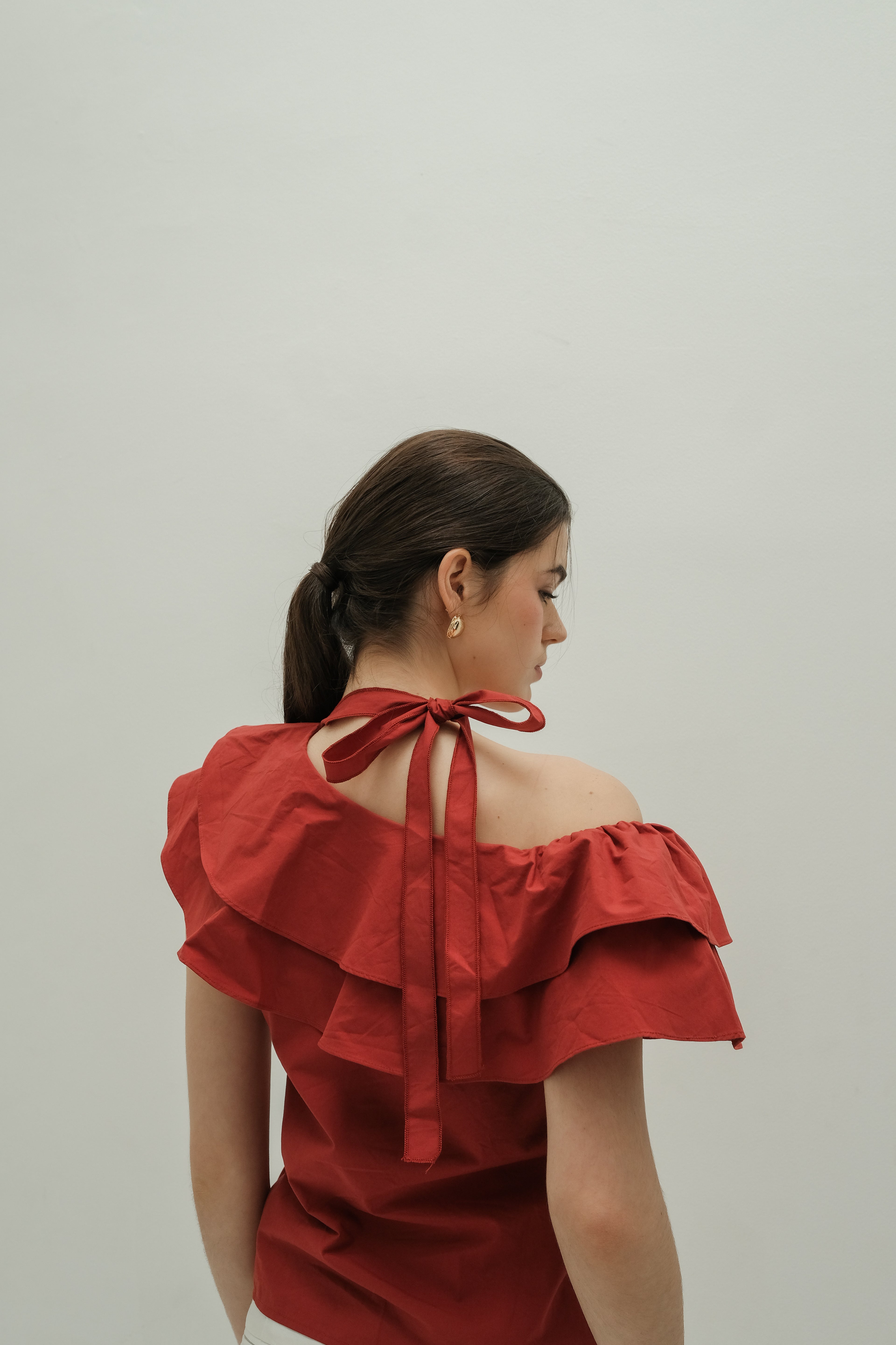 Jean Cotton Top