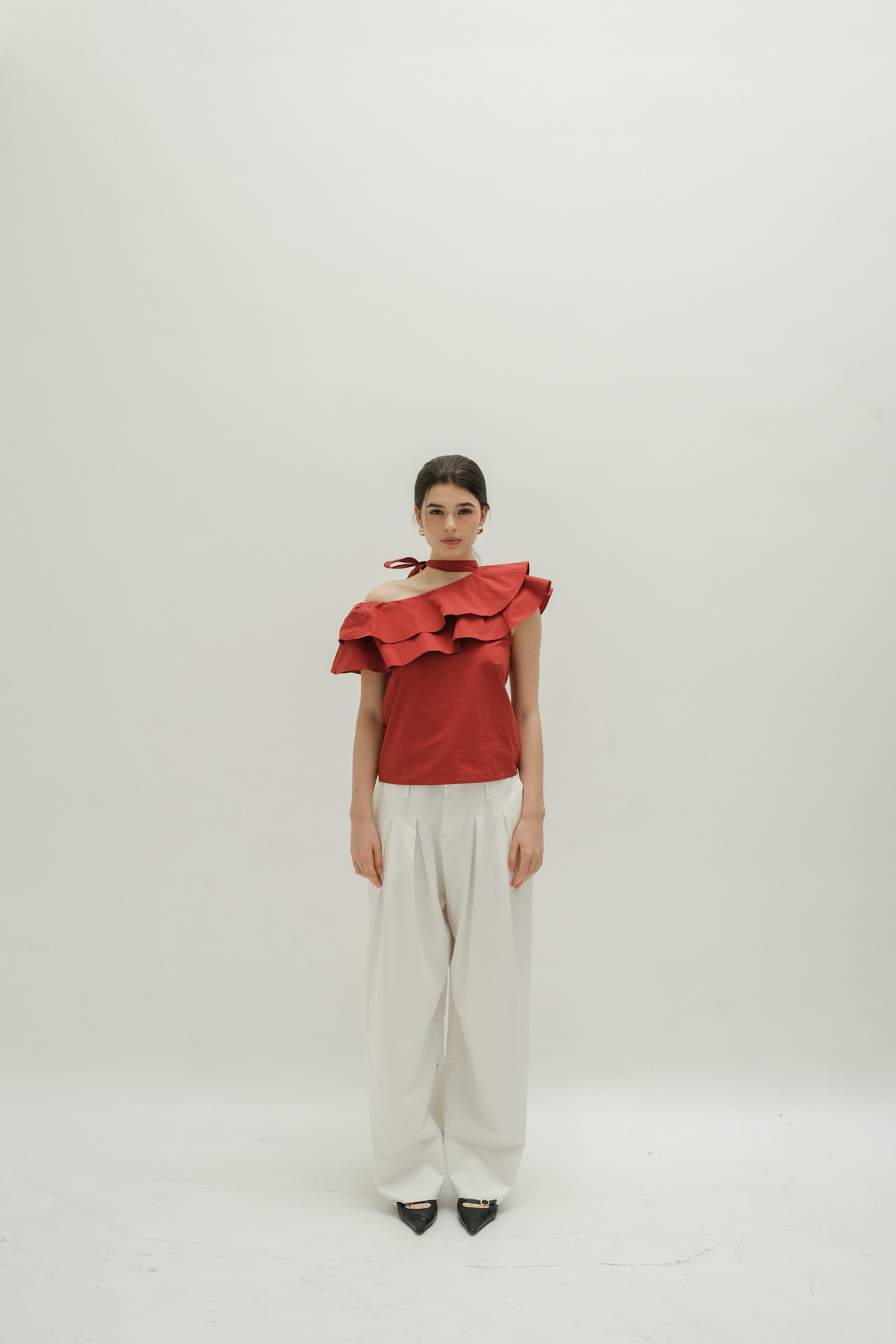 Jean Cotton Top