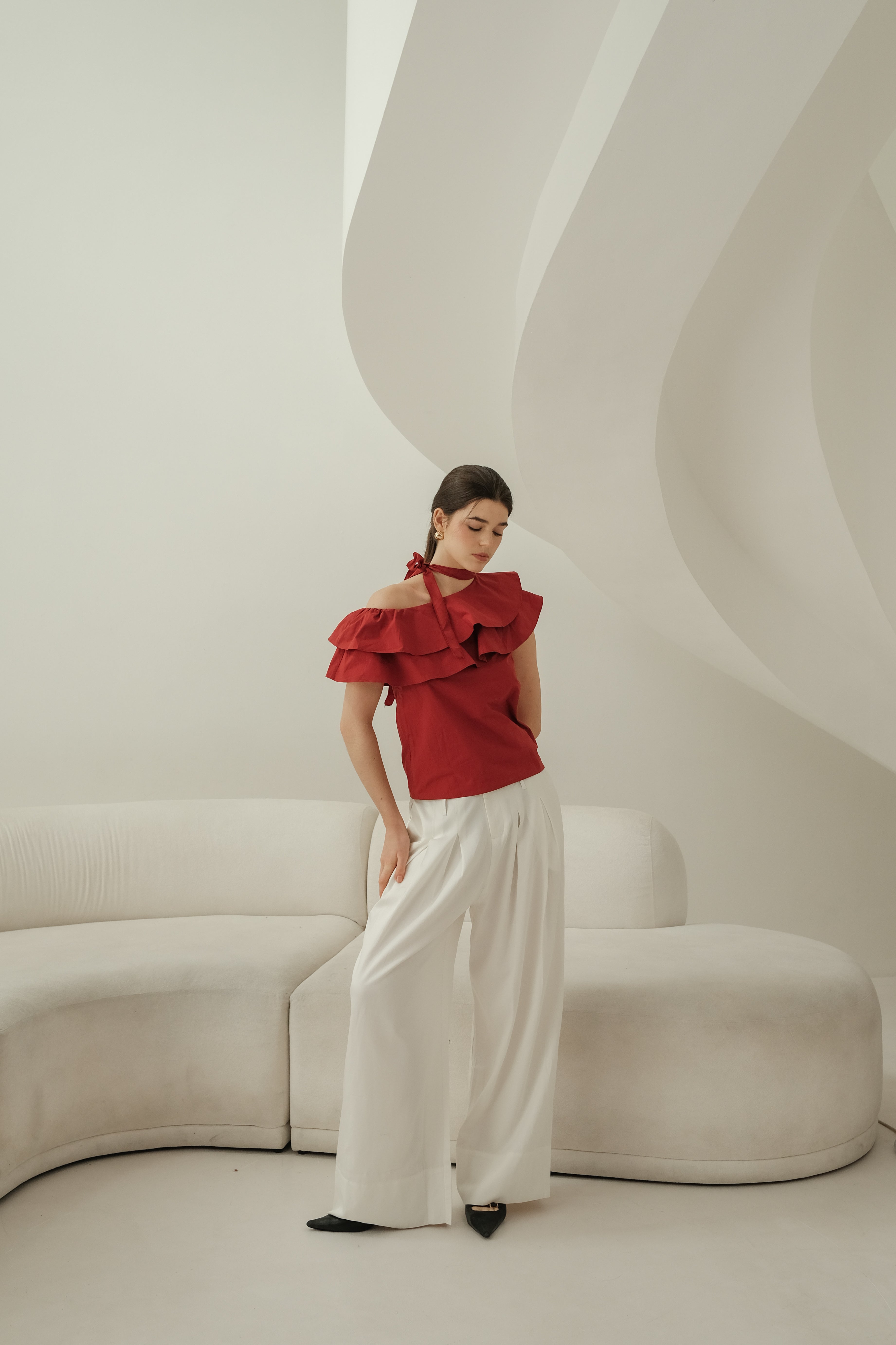 Jean Cotton Top