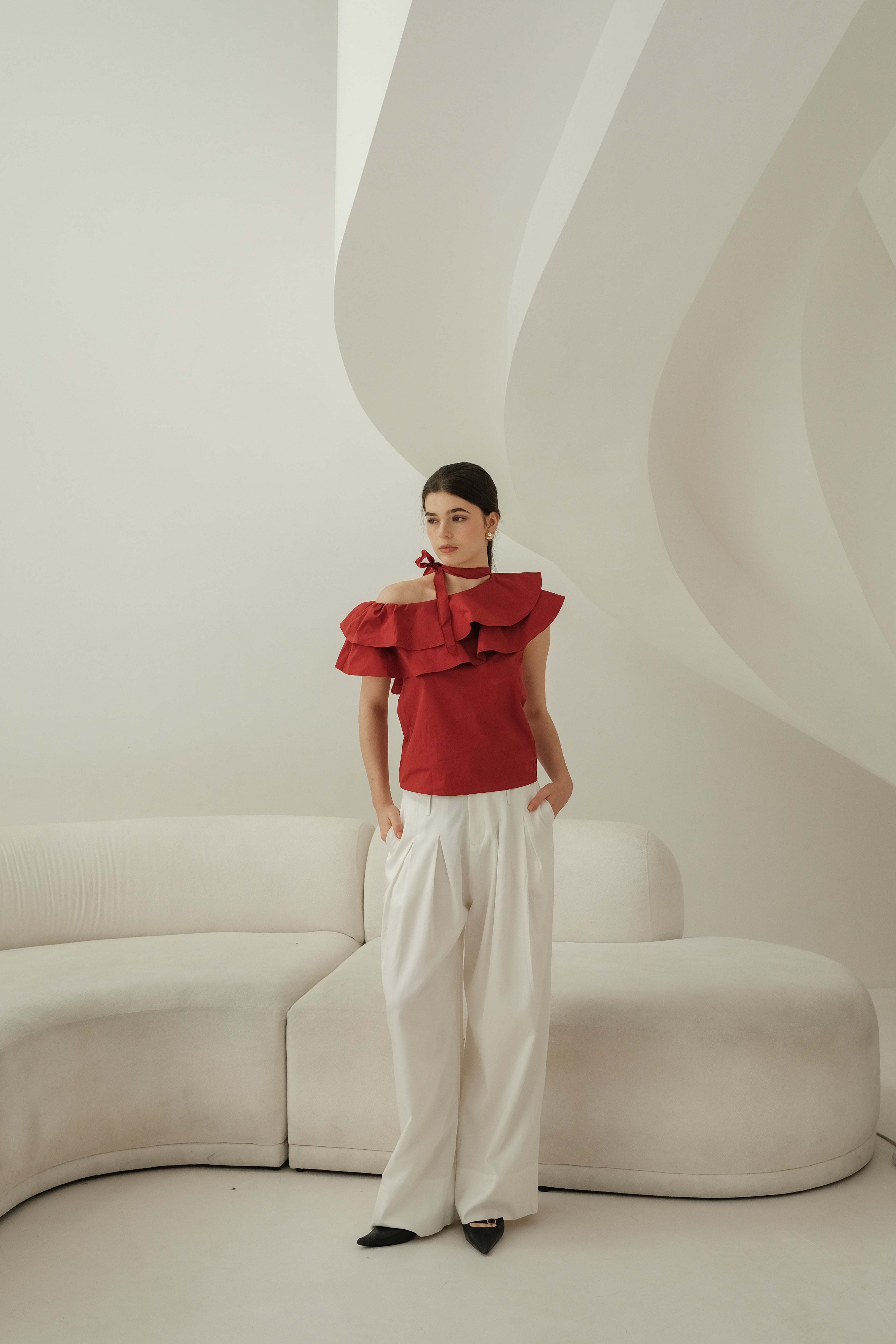 Jean Cotton Top