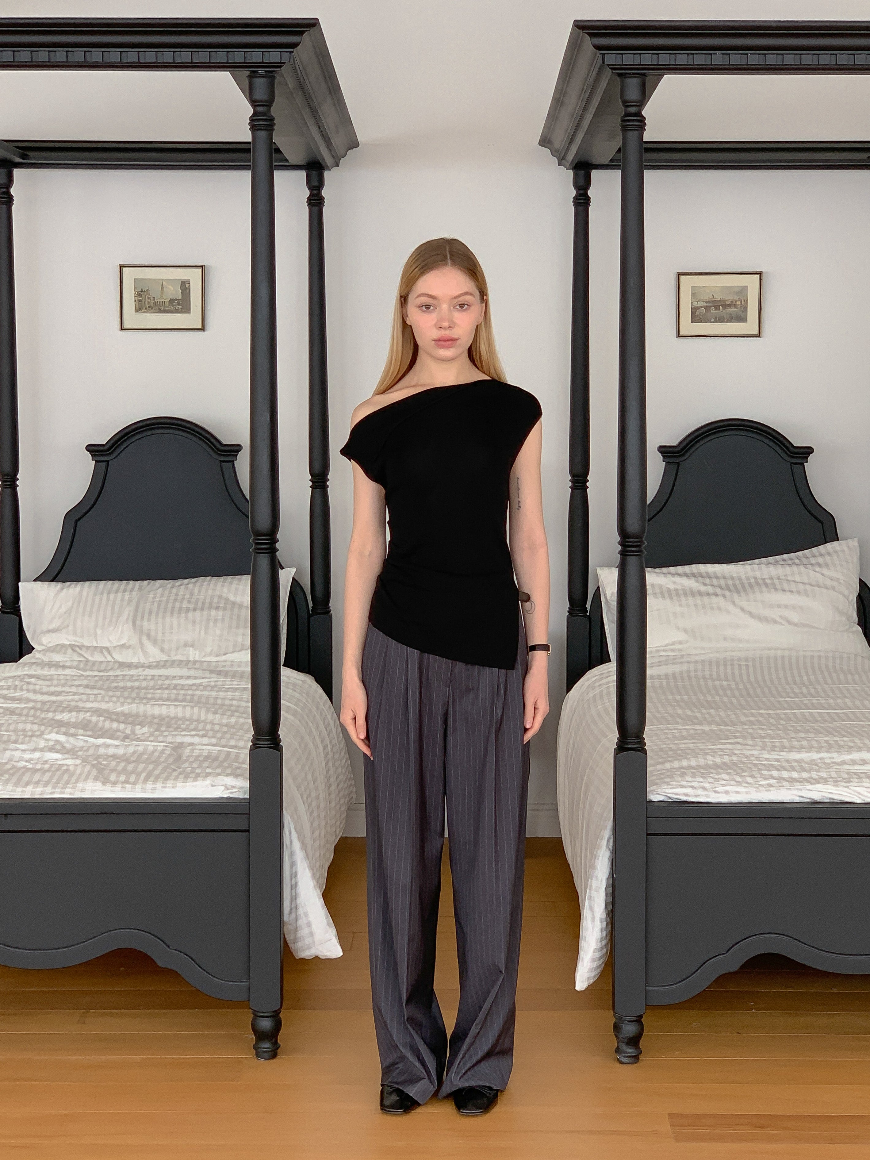 Allegra Asymmetrical Top