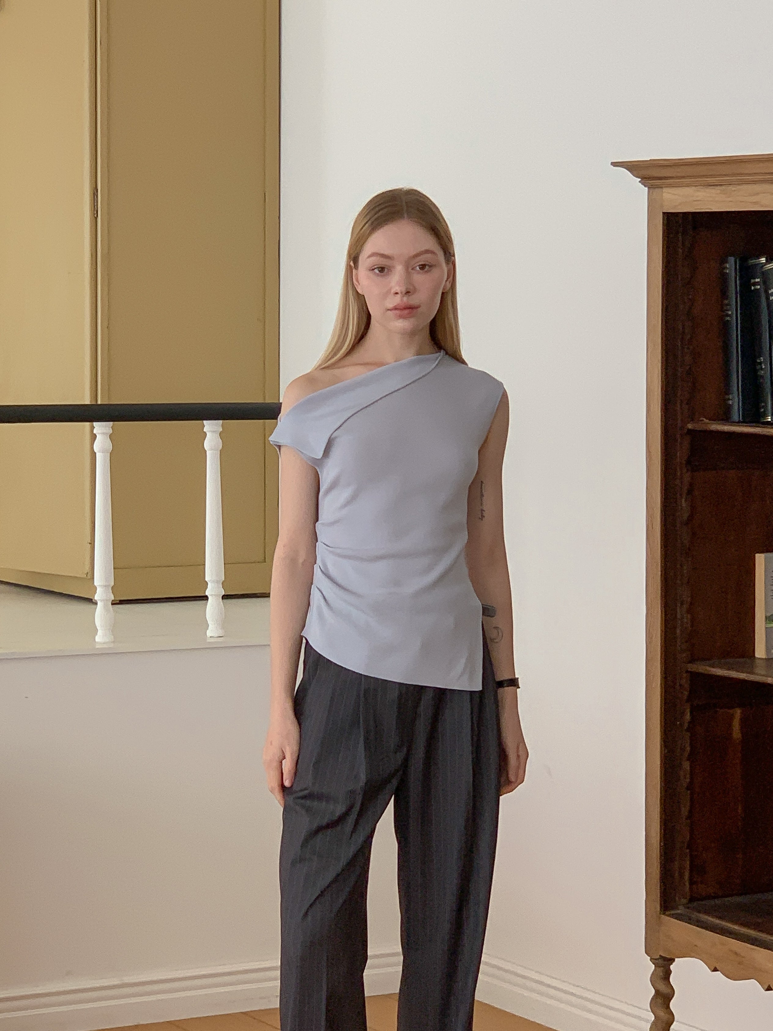 Allegra Asymmetrical Top