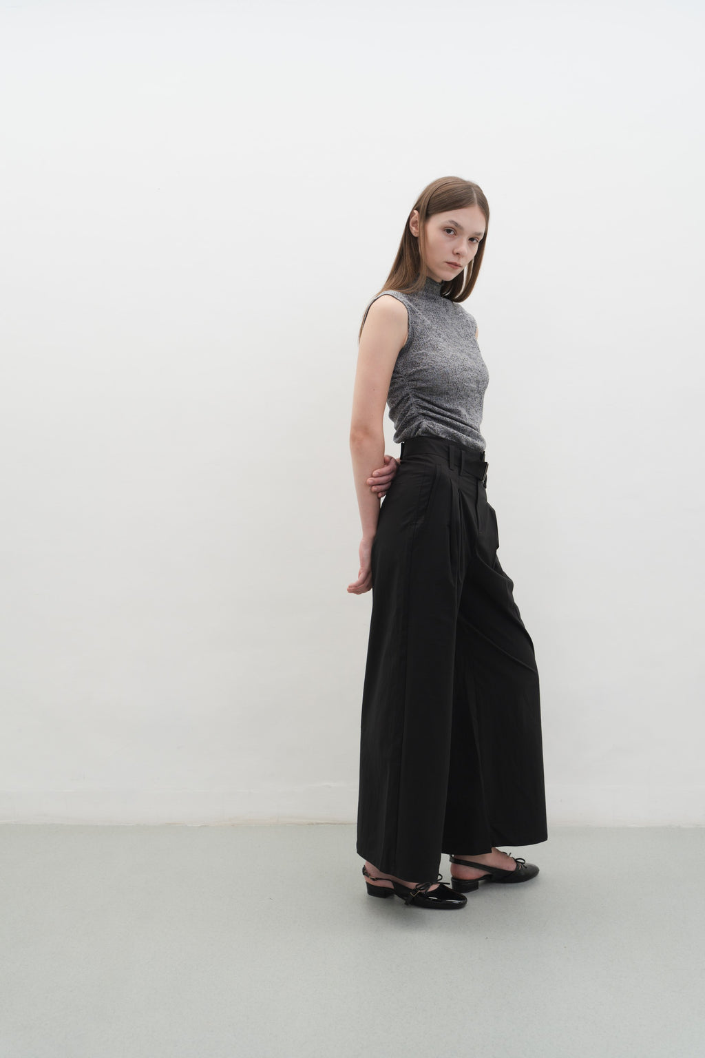 Estelle Pants in Black — Off-Duty Suiting by Florenco