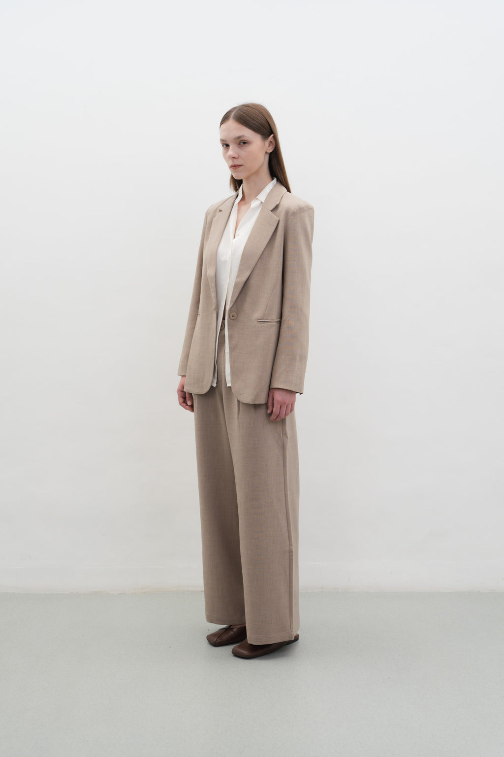 Jude Blazer in Khaki — Off-Duty Suiting by Florenco