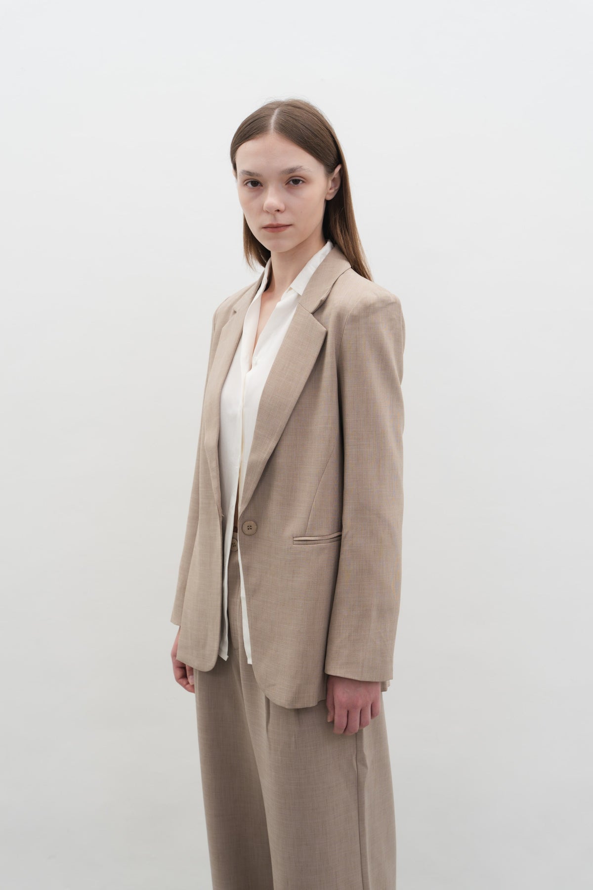 Jude Blazer in Khaki — Off-Duty Suiting by Florenco