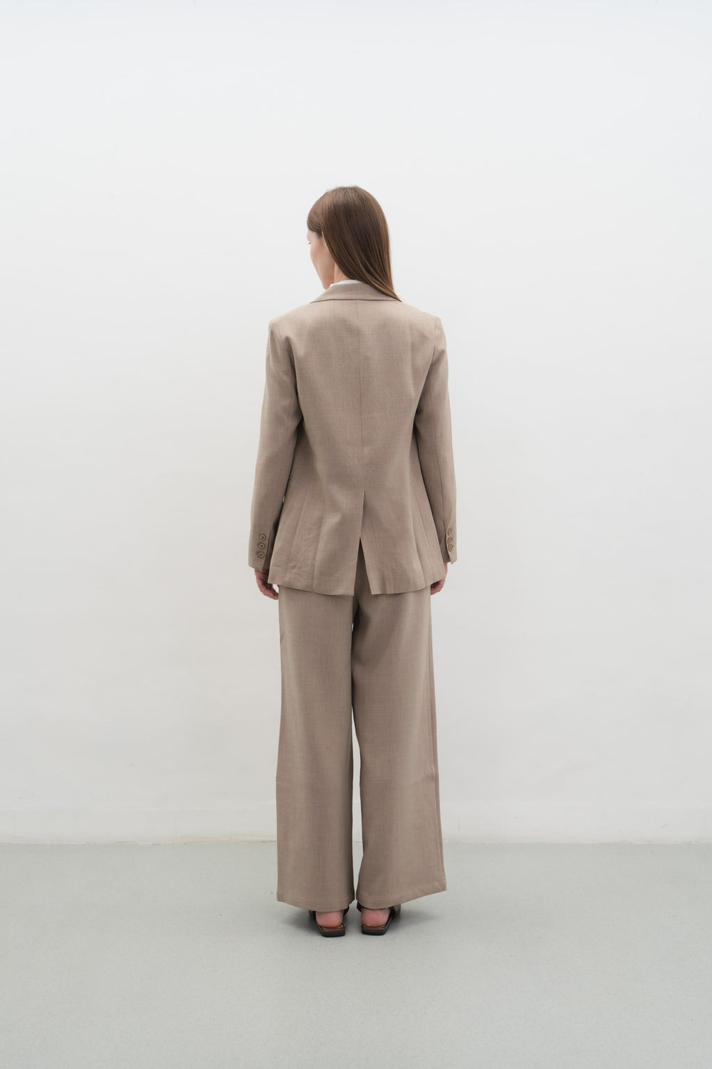 Jude Pants in Khaki — Off-Duty Suiting by Florenco