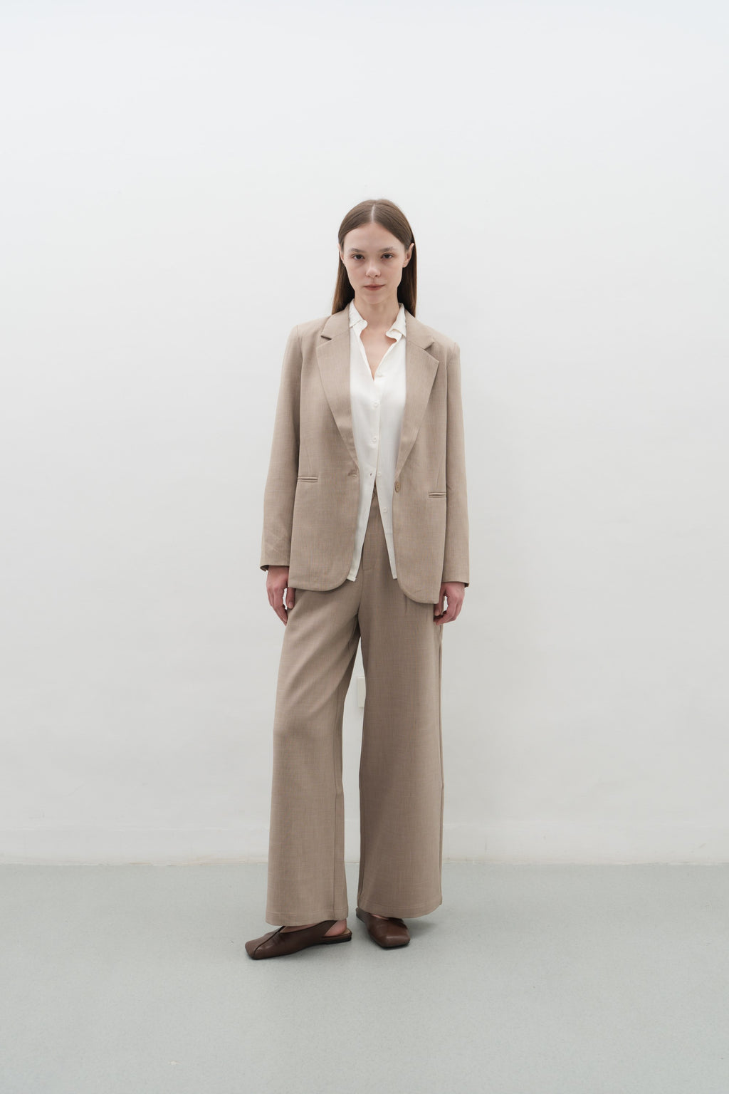 Jude Blazer in Khaki — Off-Duty Suiting by Florenco