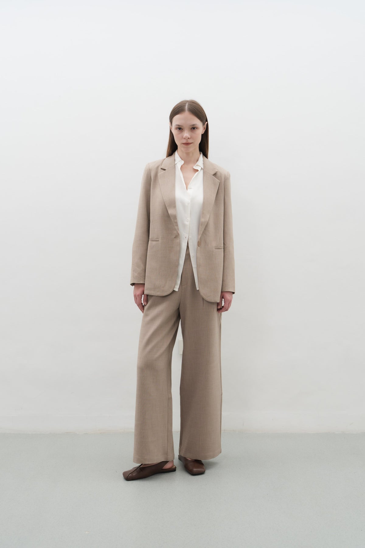 Jude Blazer in Khaki — Off-Duty Suiting by Florenco
