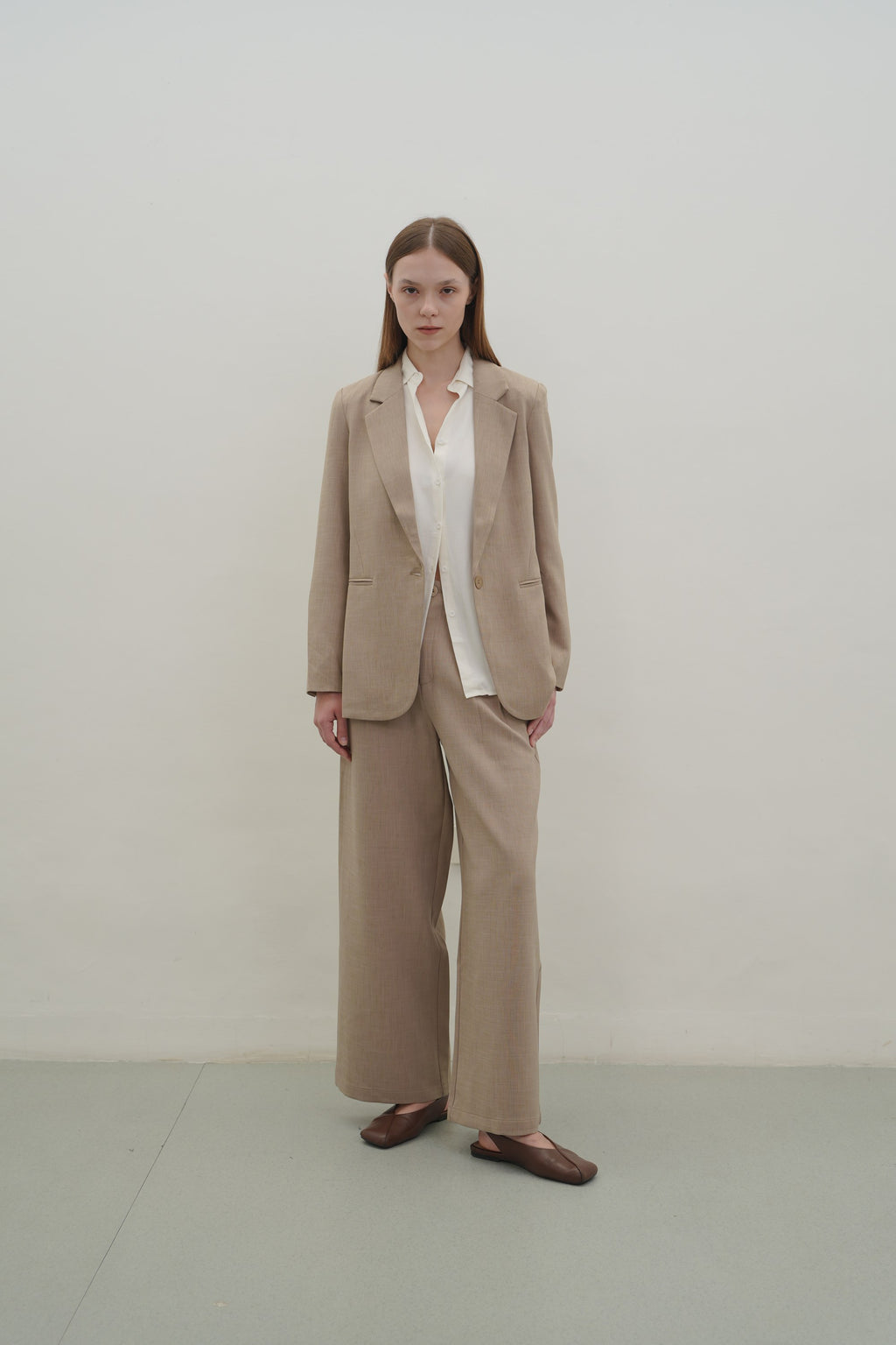 Jude Pants in Khaki — Off-Duty Suiting by Florenco