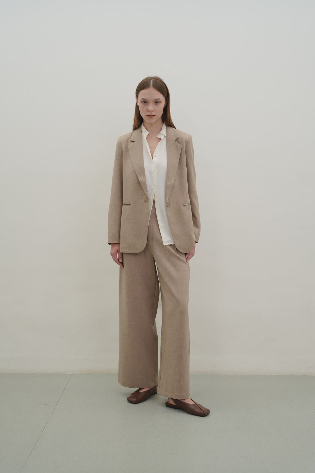 Jude Pants in Khaki — Off-Duty Suiting by Florenco