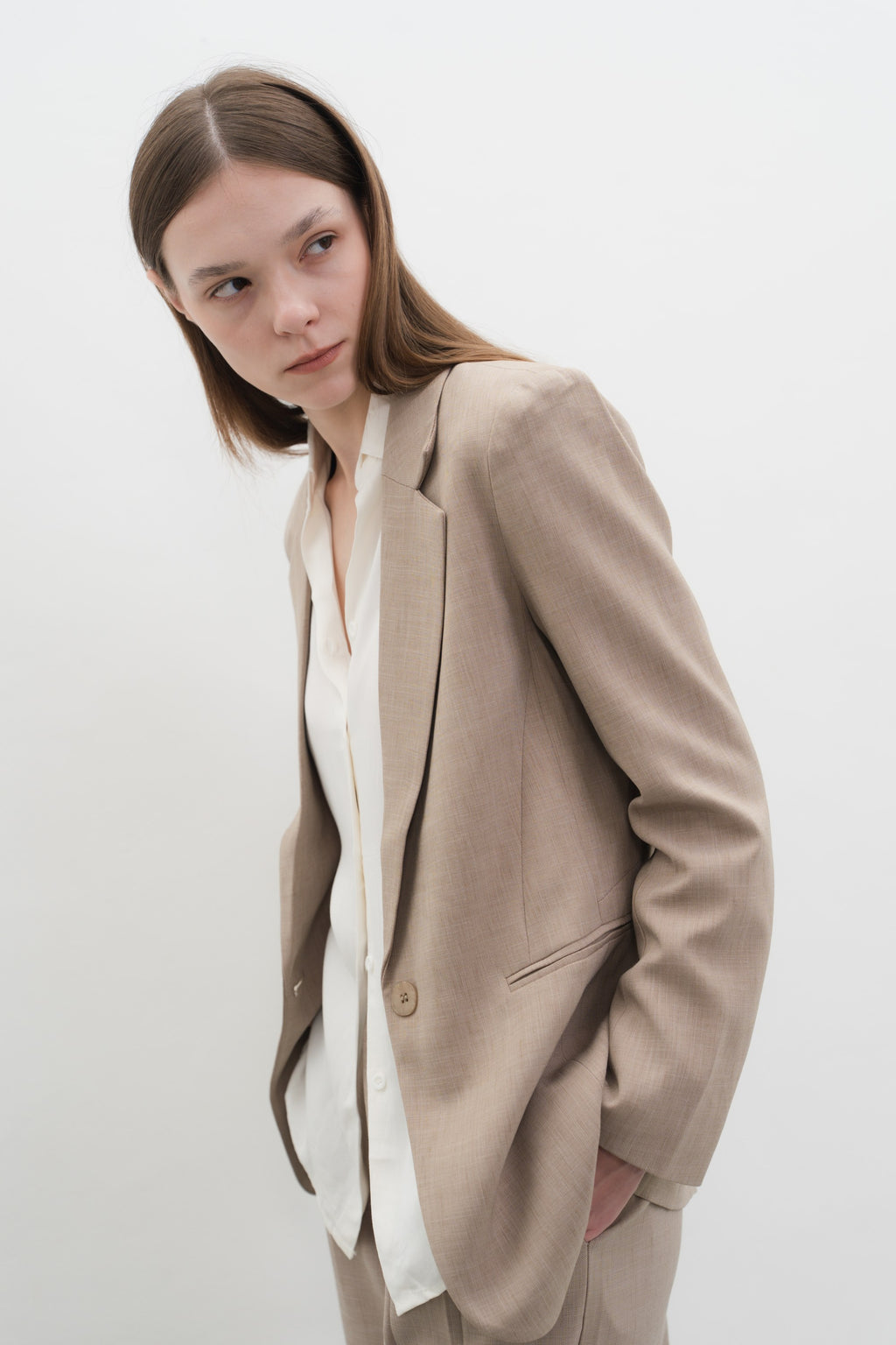 Jude Blazer in Khaki — Off-Duty Suiting by Florenco