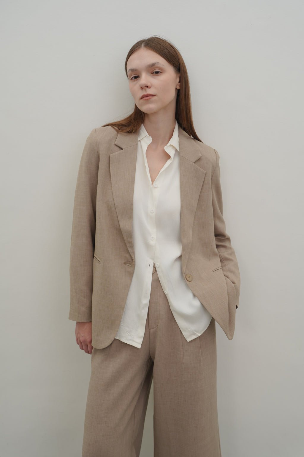 Jude Blazer in Khaki — Off-Duty Suiting by Florenco