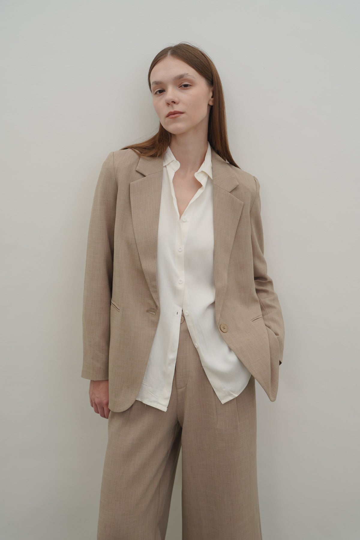 Jude Blazer in Khaki — Off-Duty Suiting by Florenco