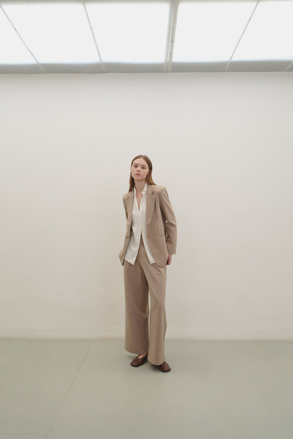 Jude Pants in Khaki — Off-Duty Suiting by Florenco