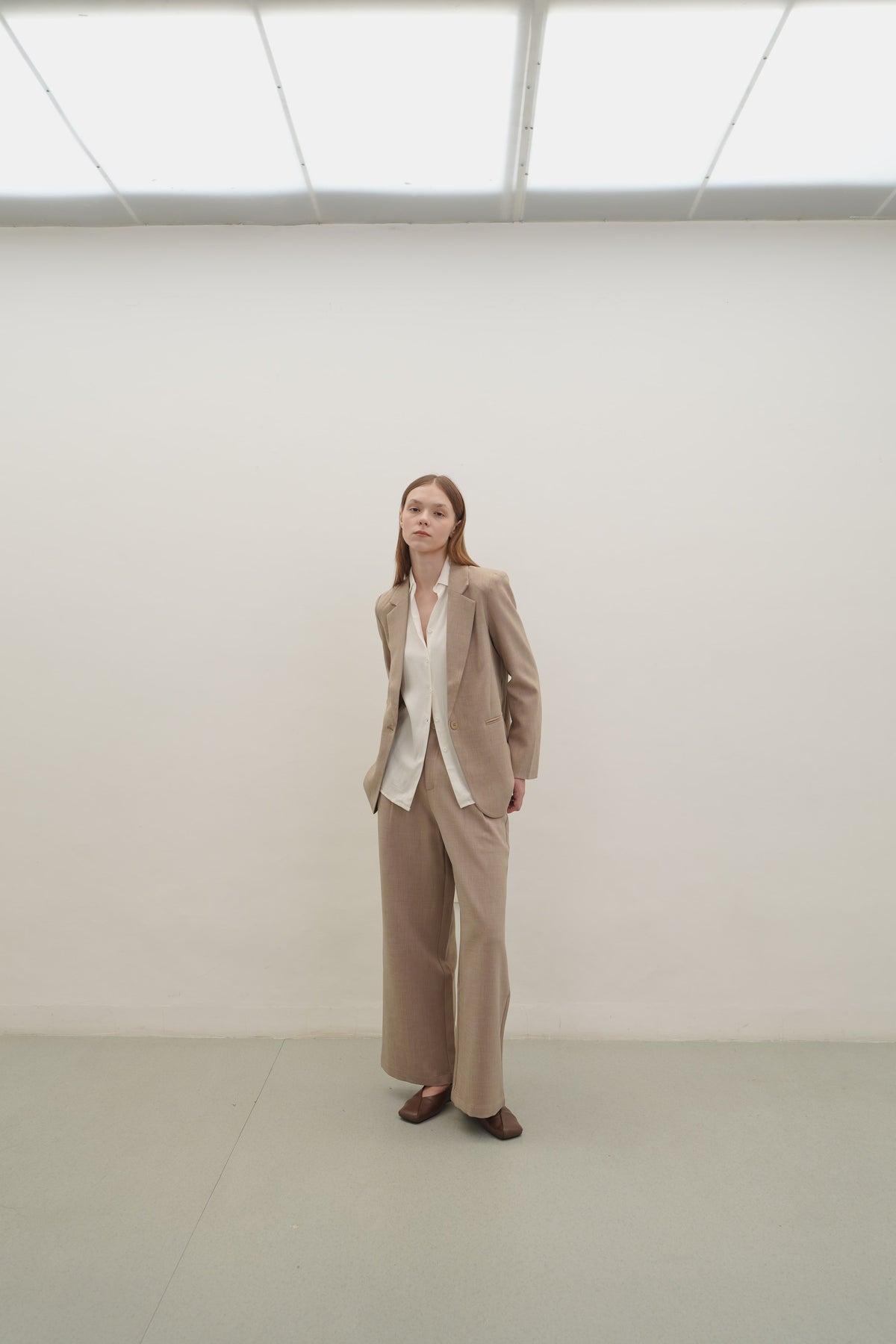 Jude Pants in Khaki — Off-Duty Suiting by Florenco