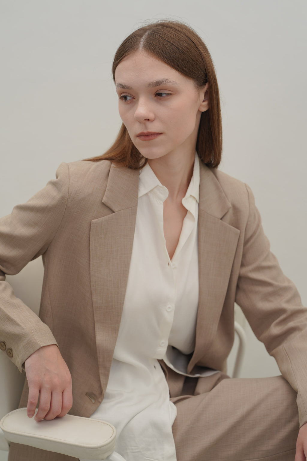 Jude Blazer in Khaki — Off-Duty Suiting by Florenco