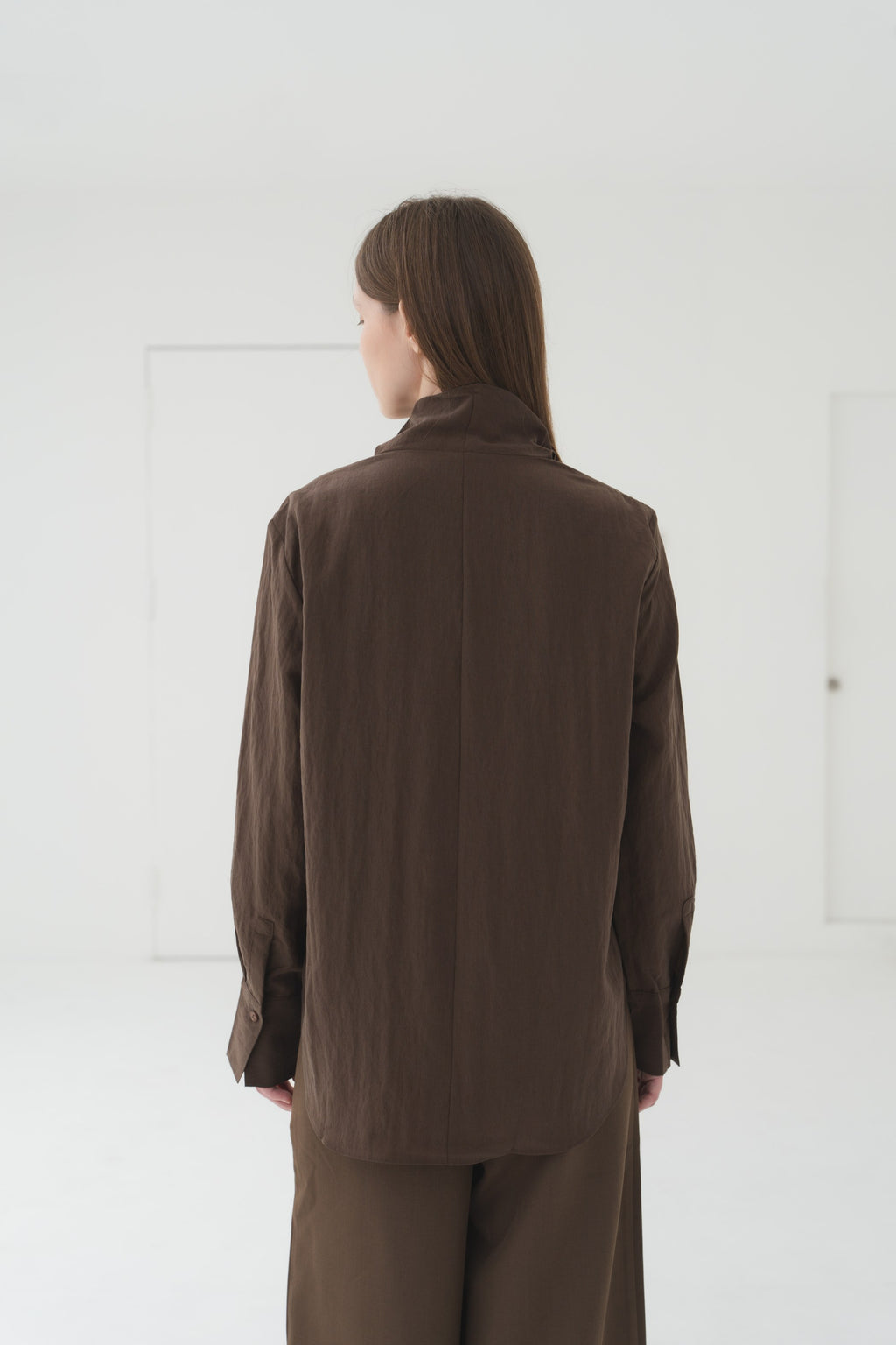Estelle Blazer in Brown — Off-Duty Suiting by Florenco