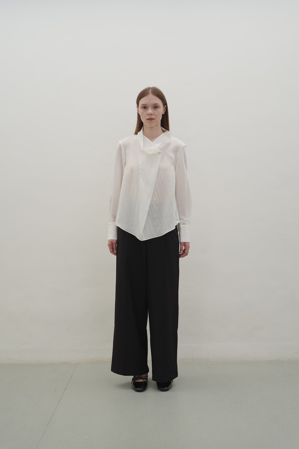 Estelle Pants in Black — Off-Duty Suiting by Florenco