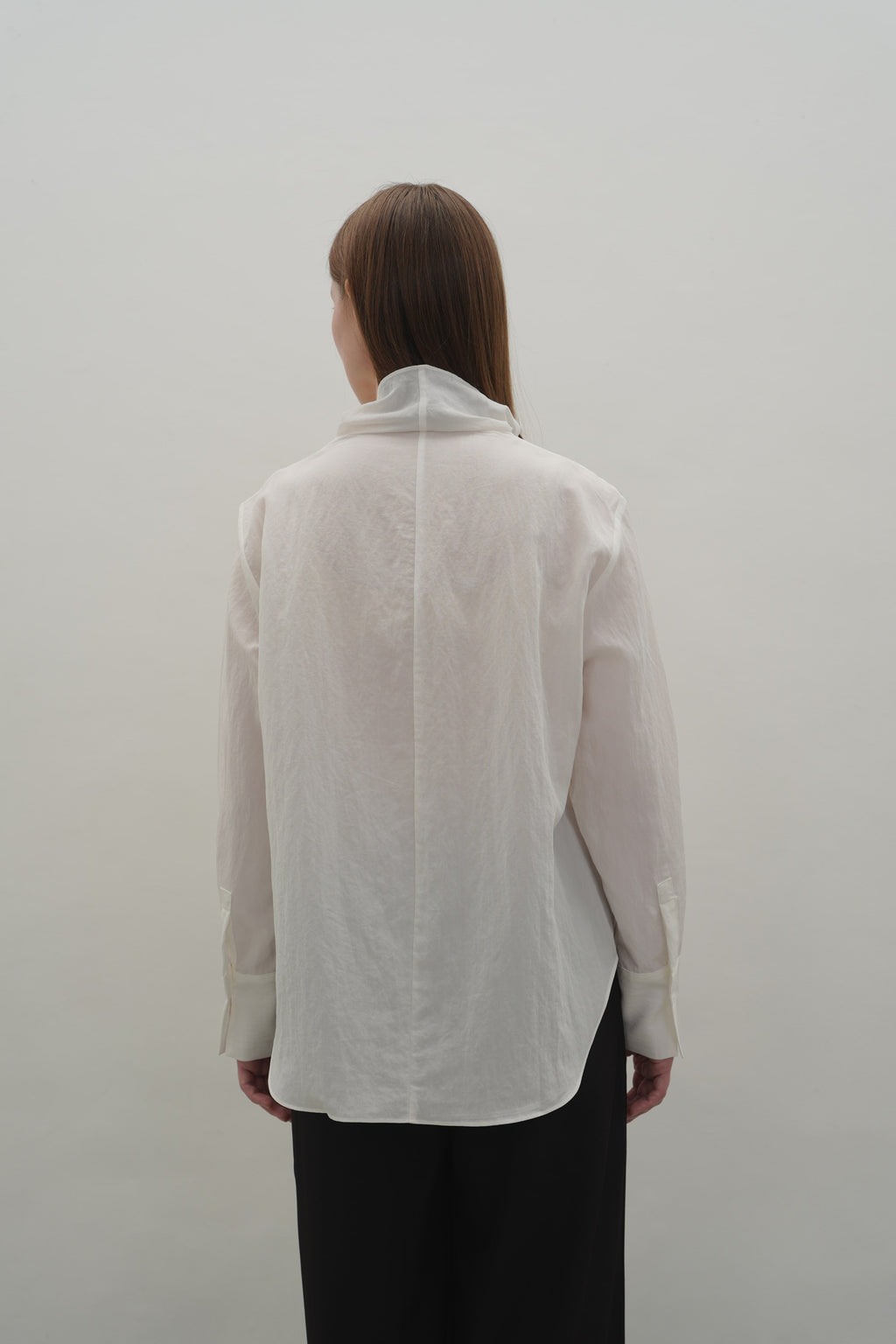 Rowan Top in White — Off-Duty Suiting by Florenco