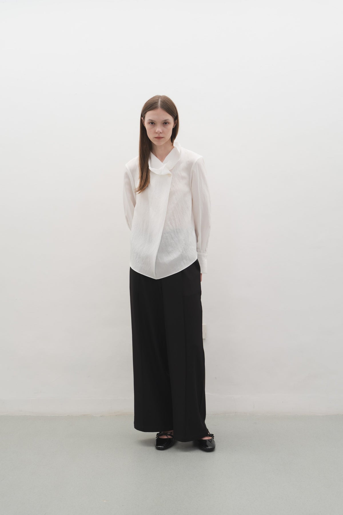 Estelle Pants in Black — Off-Duty Suiting by Florenco