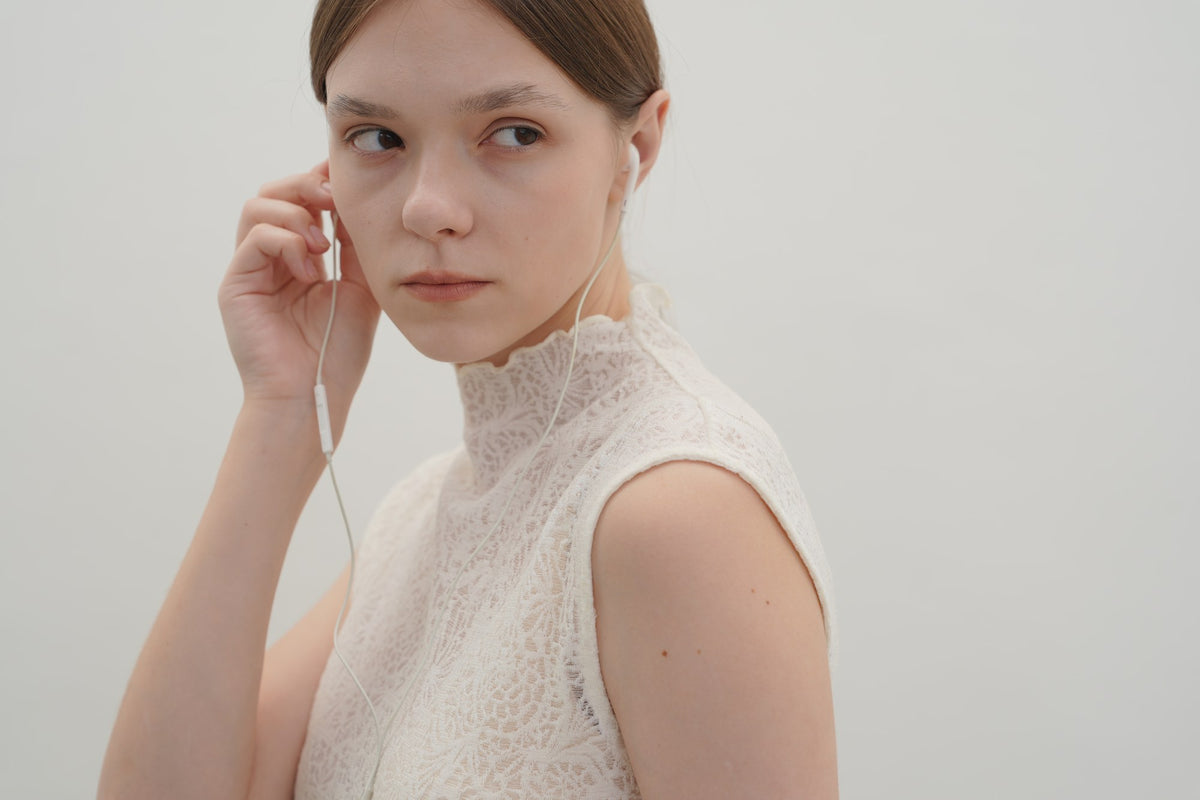 Elsie Top in Cream — Off-Duty Suiting by Florenco