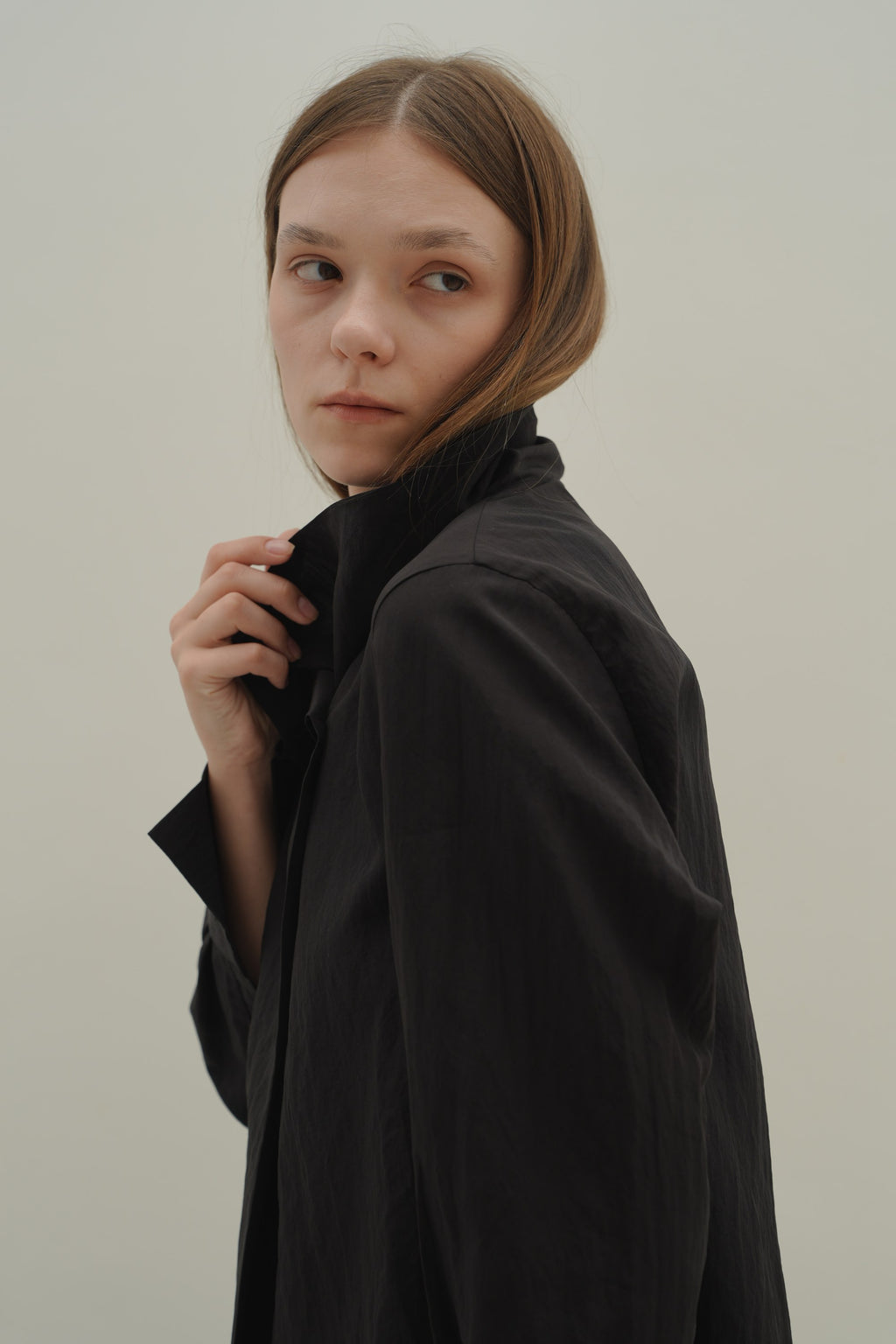 Rowan Top in Black — Off-Duty Suiting by Florenco