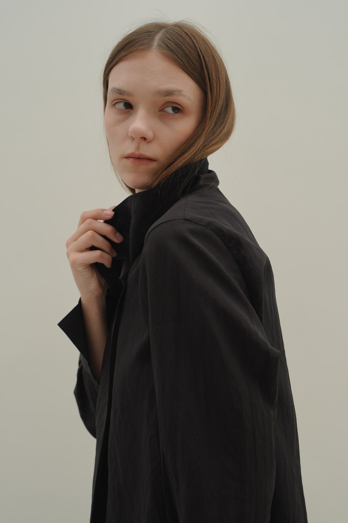Rowan Top in Black — Off-Duty Suiting by Florenco