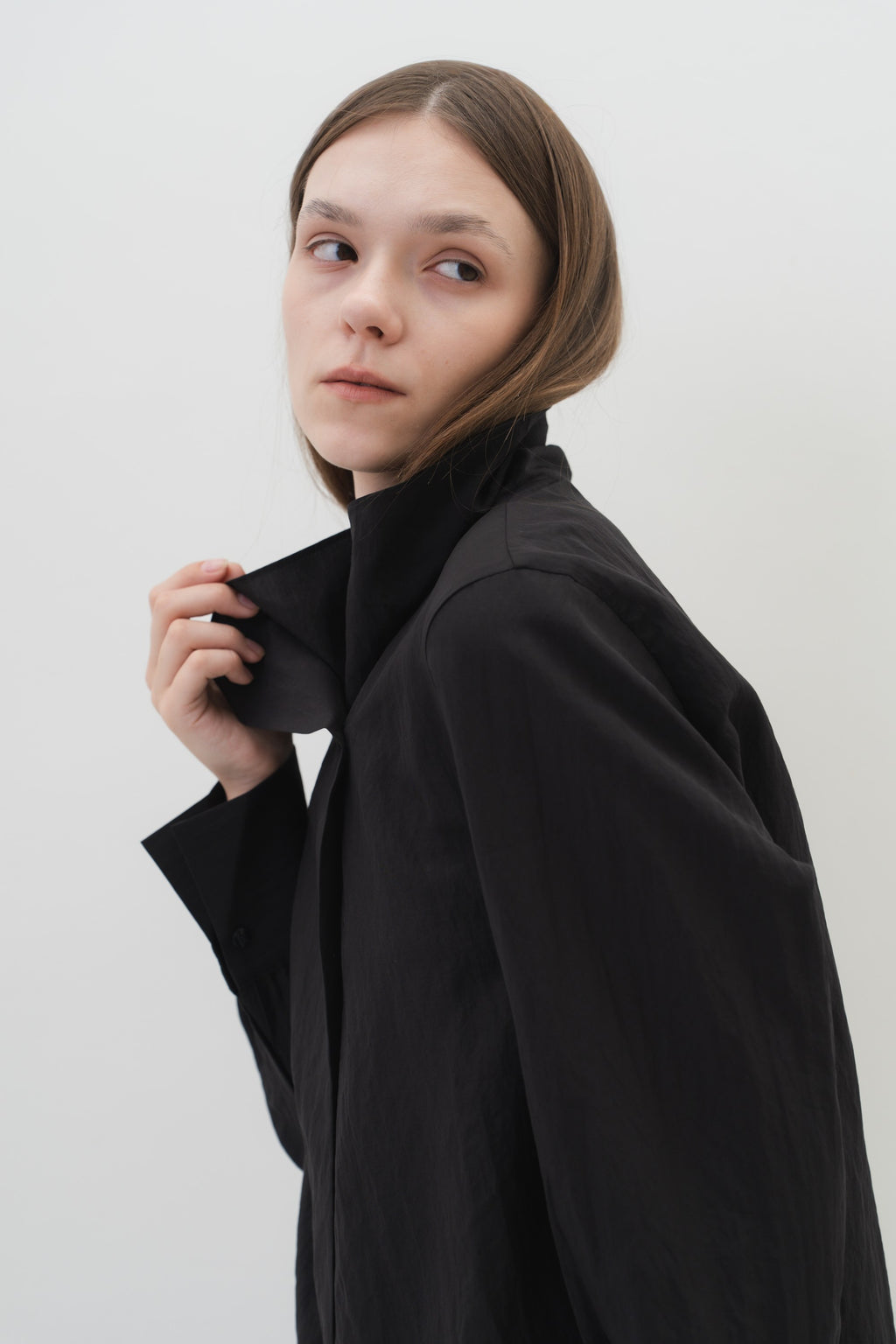 Rowan Top in Black — Off-Duty Suiting by Florenco