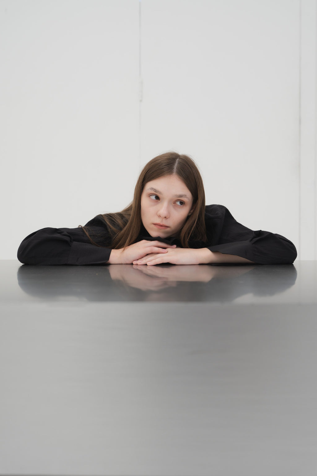 Rowan Top in Black — Off-Duty Suiting by Florenco